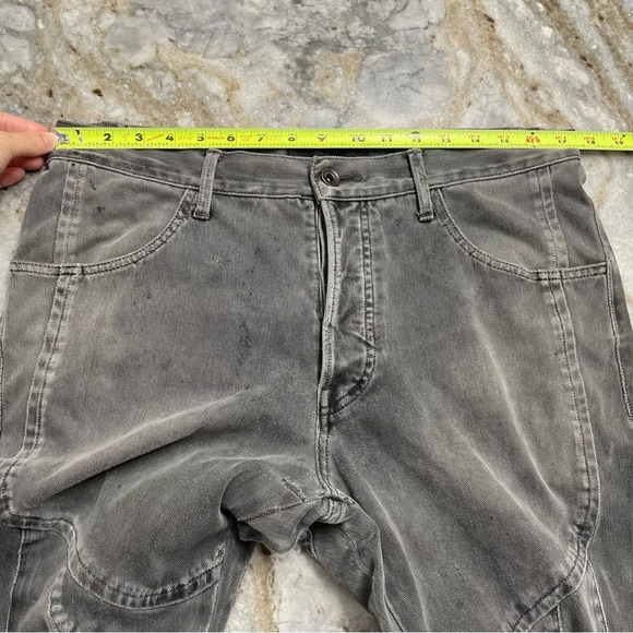 Julius spring summer 2012 collection edge jean distressed avant-garde size 3 - Picture 8 of 15